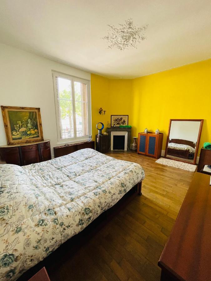 Апартаменты Loue Chambre Privee De 18M2 Confort Made In France Petit Dejeuner Inclus Нанси Экстерьер фото
